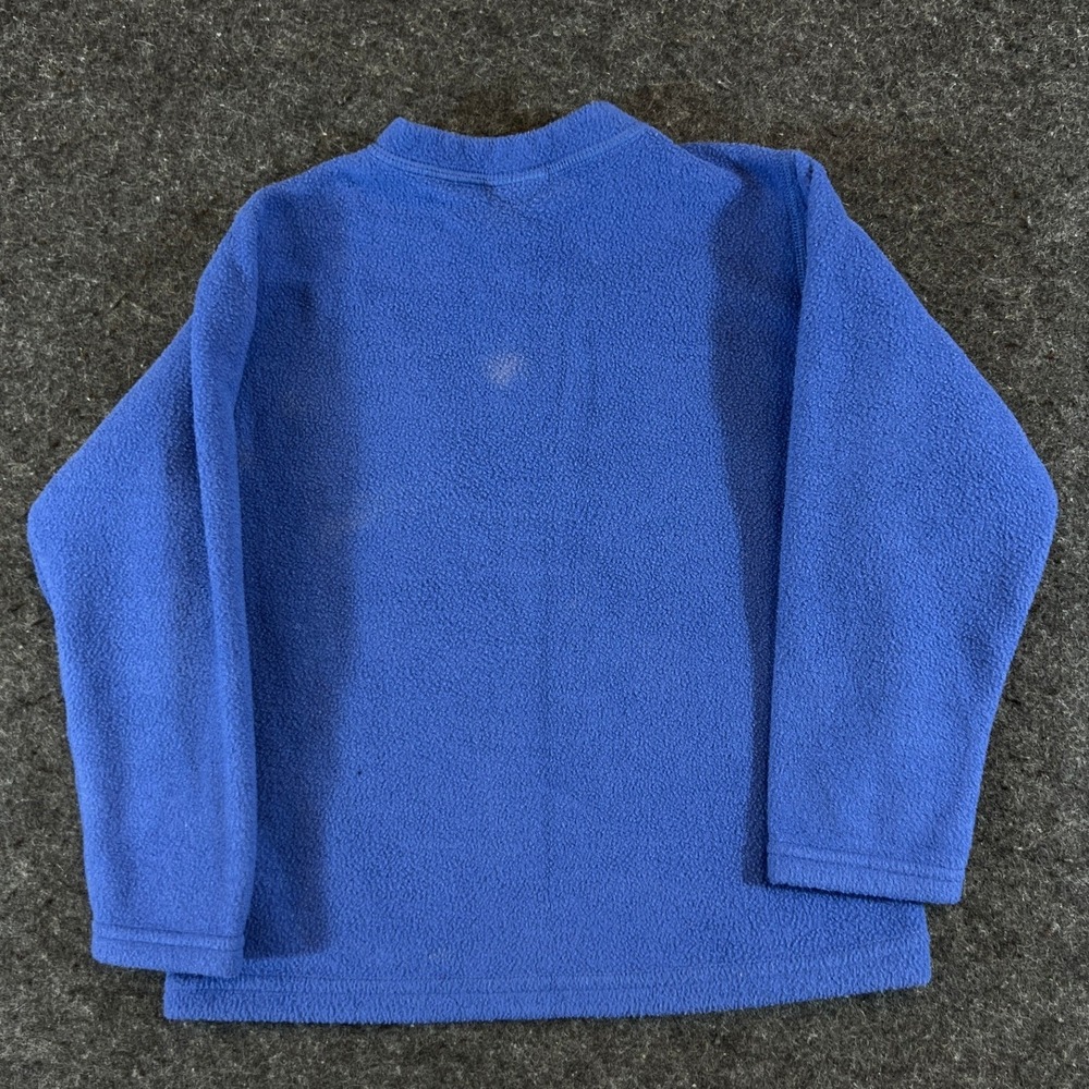 Patagonia Synchilla Fleece Snap-T Pullover Sweater Kids S Blue Hiking Camping - Picture 6 of 9